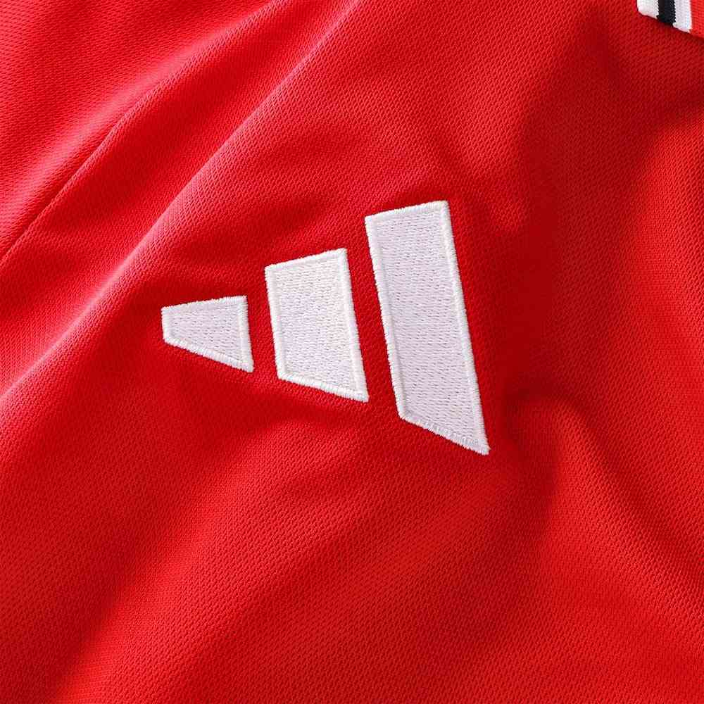 Long Sleeve Manchester United Home Apparel 26/27